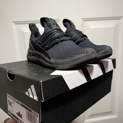 Little boys size 11 adidas shoes