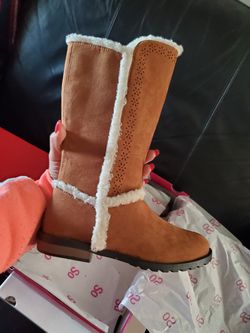 Tall boots for girls size 4