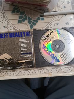 The Jeff Healey Band – See the Light CD