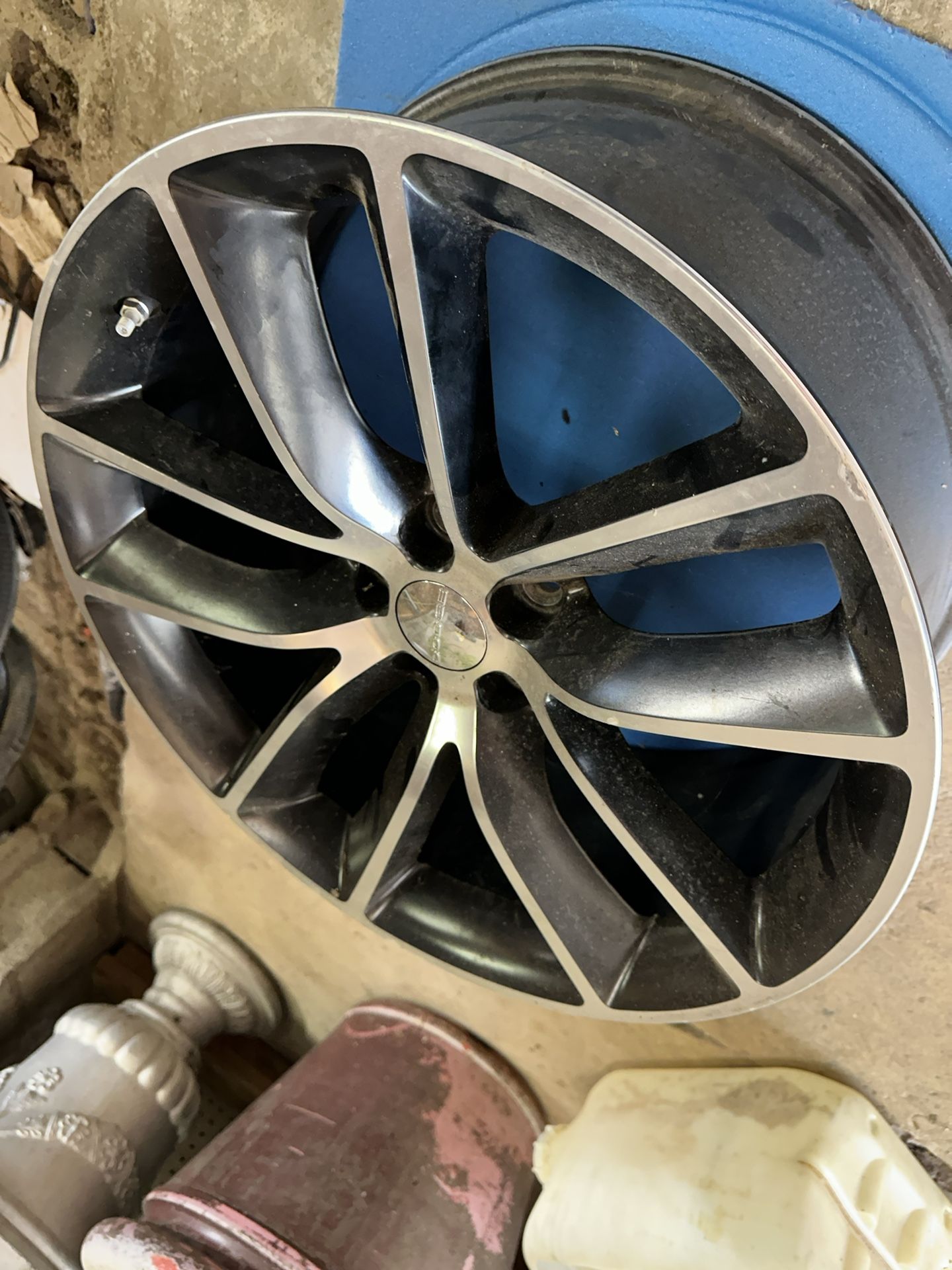 20" × 9" Dodge Challenger Charger