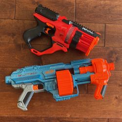 Nerf Guns (both)