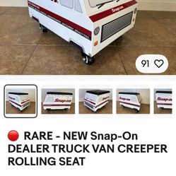 Rare New Snap-on Truck Van $350 OBO 
