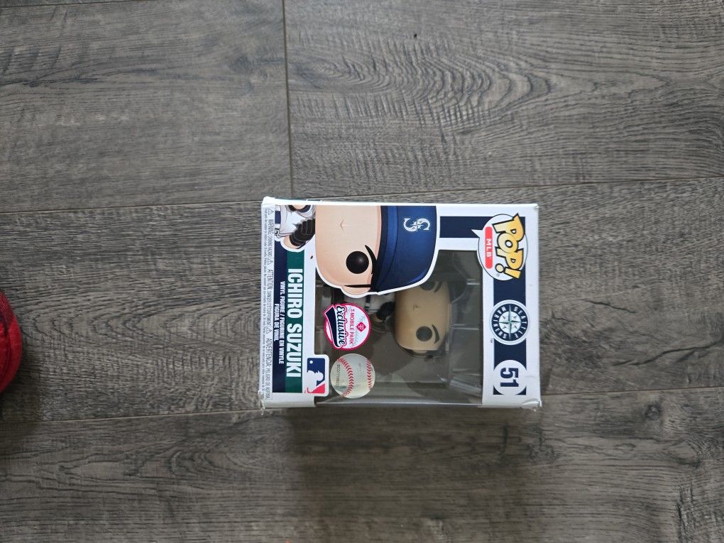 Ichiro Suzuki Funko Pop