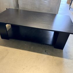 Black Coffee Table