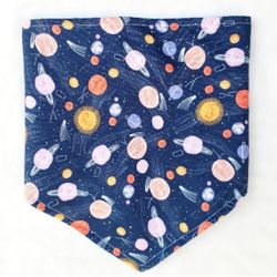 Night Sky Dog Bandana | Cat Bandana 