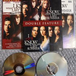 I Know / I Still Know What You Did Last Summer DVD