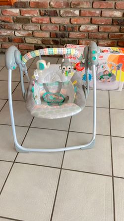 Bright starts for baby