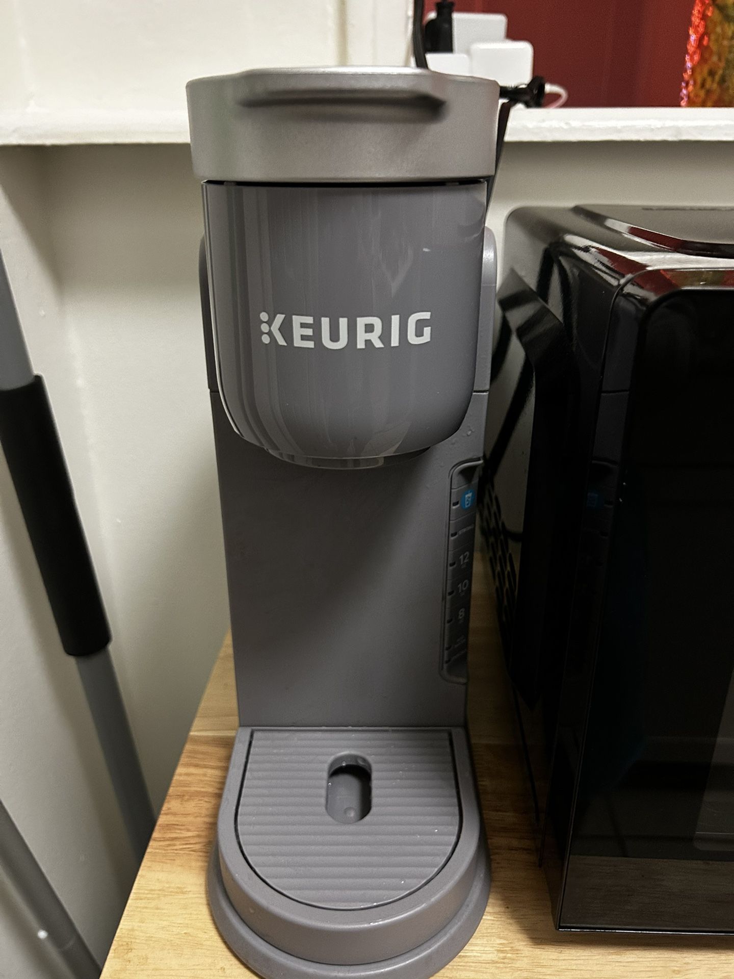 Gray Keurig For Iced And Hot Coffee
