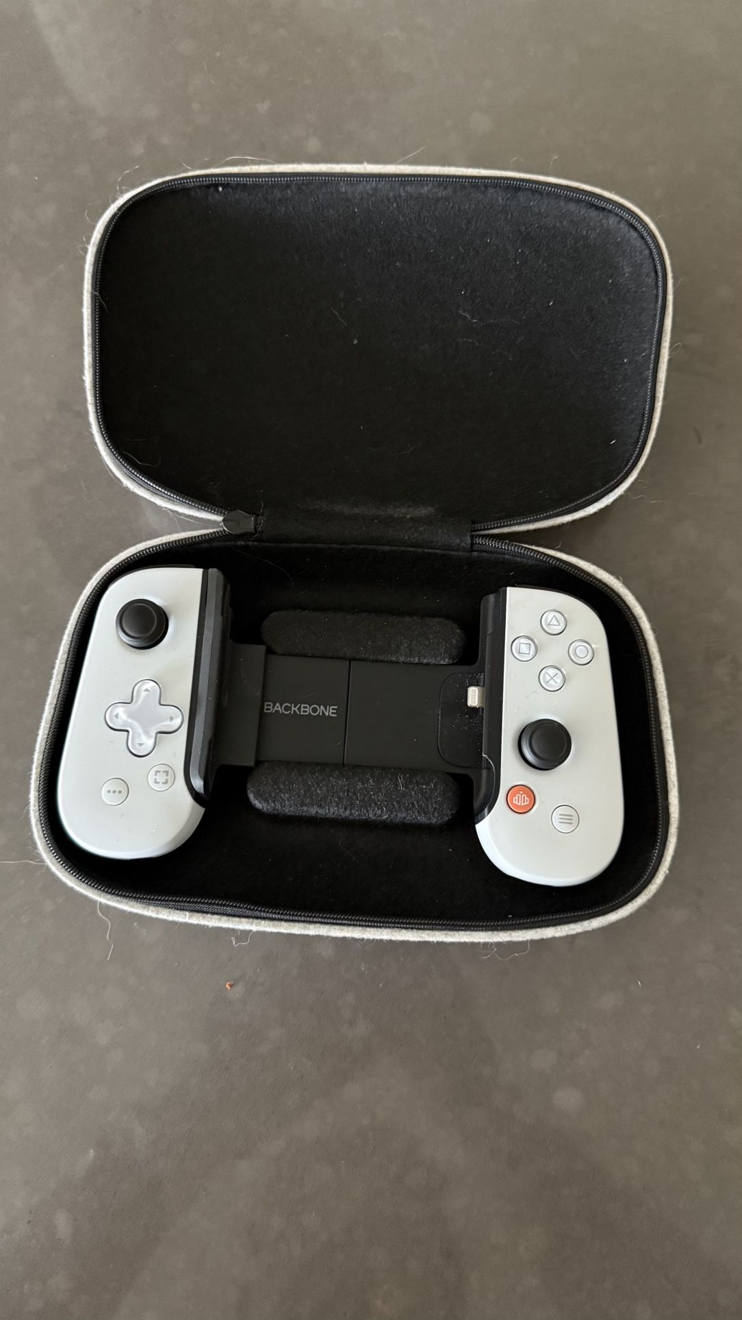 Backbone One controller (Lightning)