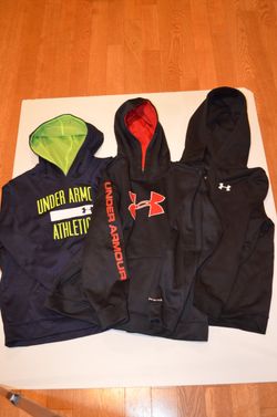 Under Armour Hoodie YXL Lot 2