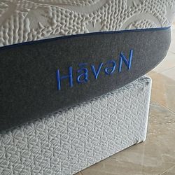 King Size HAVEN Mattress + Base
