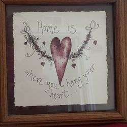 Home Is Where You Hang Your Heart