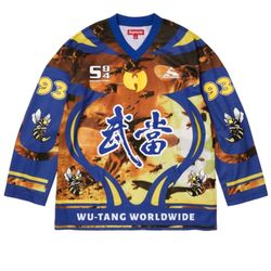 Supreme Wu-Tang Hockey Jersey 