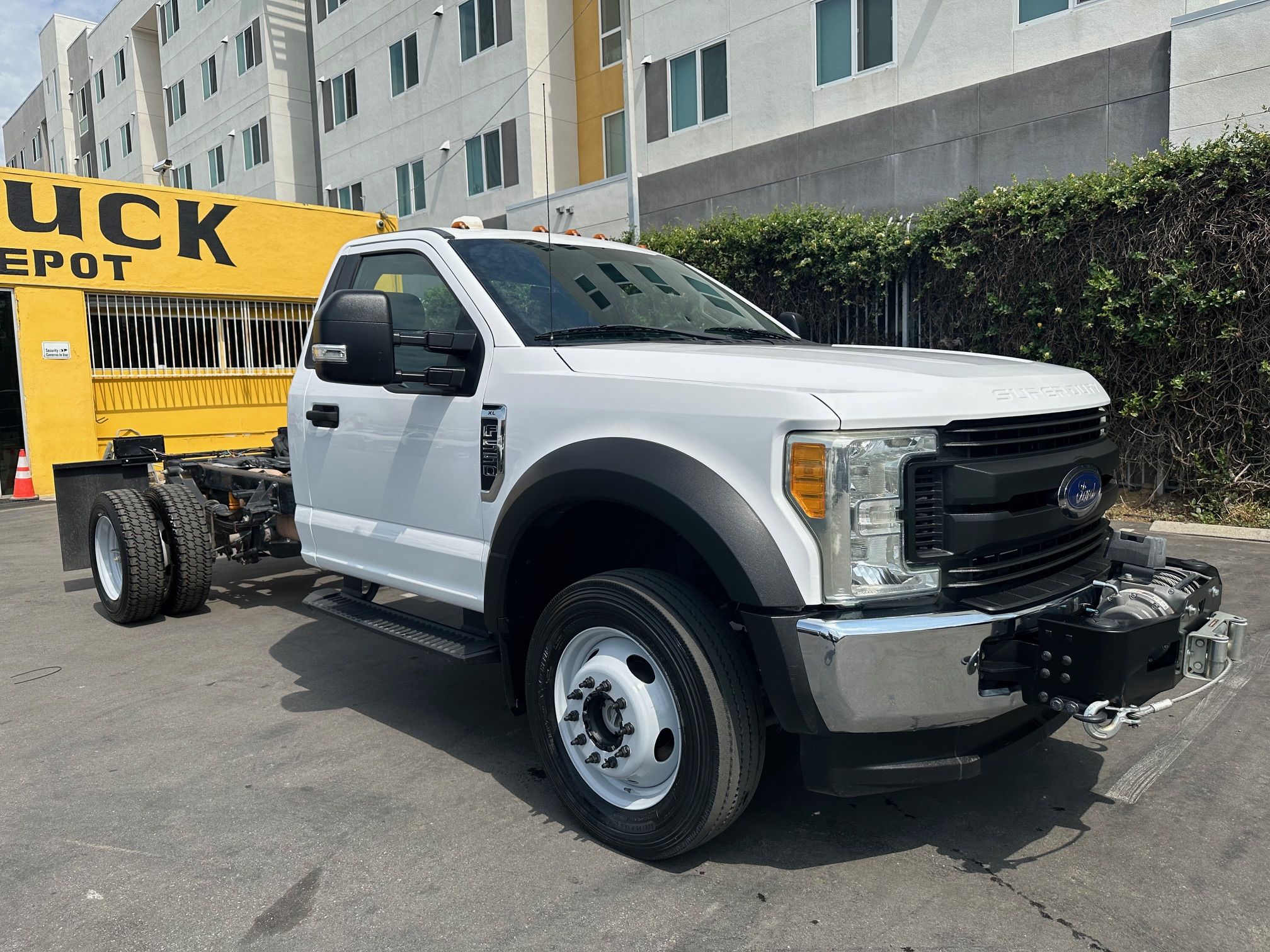 2017 Ford F-550