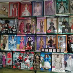 Collectible Barbie Dolls