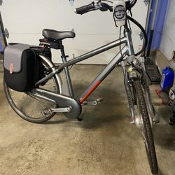 Hybrid Electric Bike Giant Twist Freedom DX - Electric Bike 