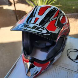 hjc clx4 fuel helmet HJC Helmet CL-X4 FUEL Motorcross Helmet SNELL APPROVED ADOT for Sale in  Glendale, AZ