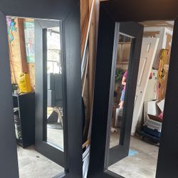 2 full Length Mirrors