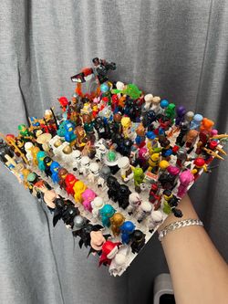 LEGO mini figures