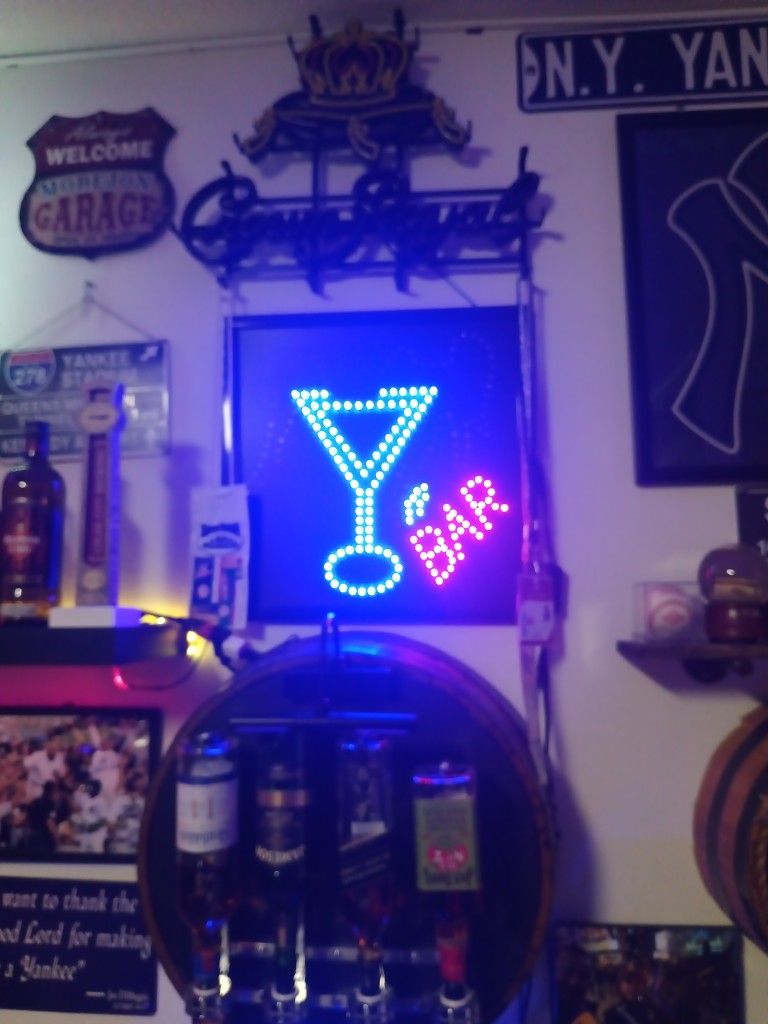 Neon Bar Signs 