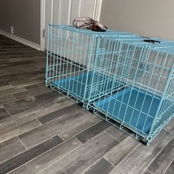 Dog cages
