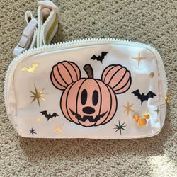 Disney Parks Halloween Fanny Pack