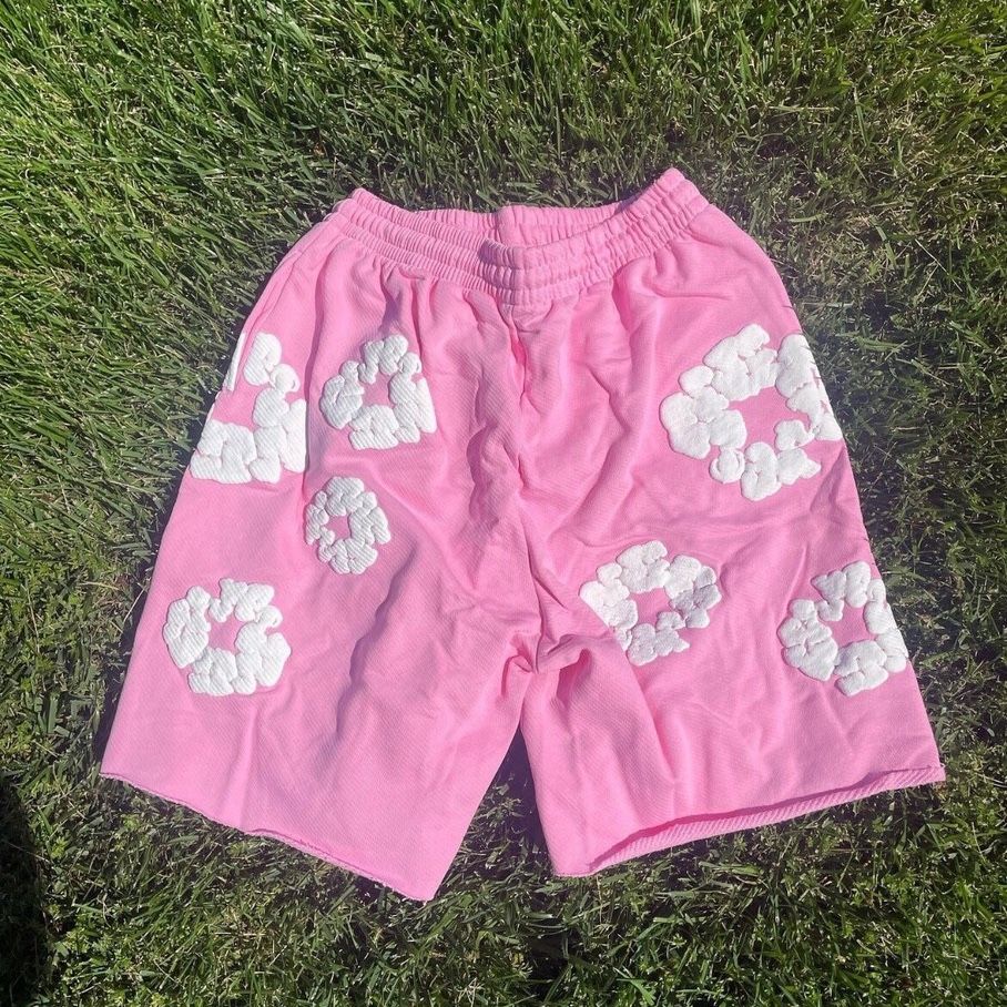 Pink Denim Tears Shorts for Sale in Bakersfield, CA - OfferUp