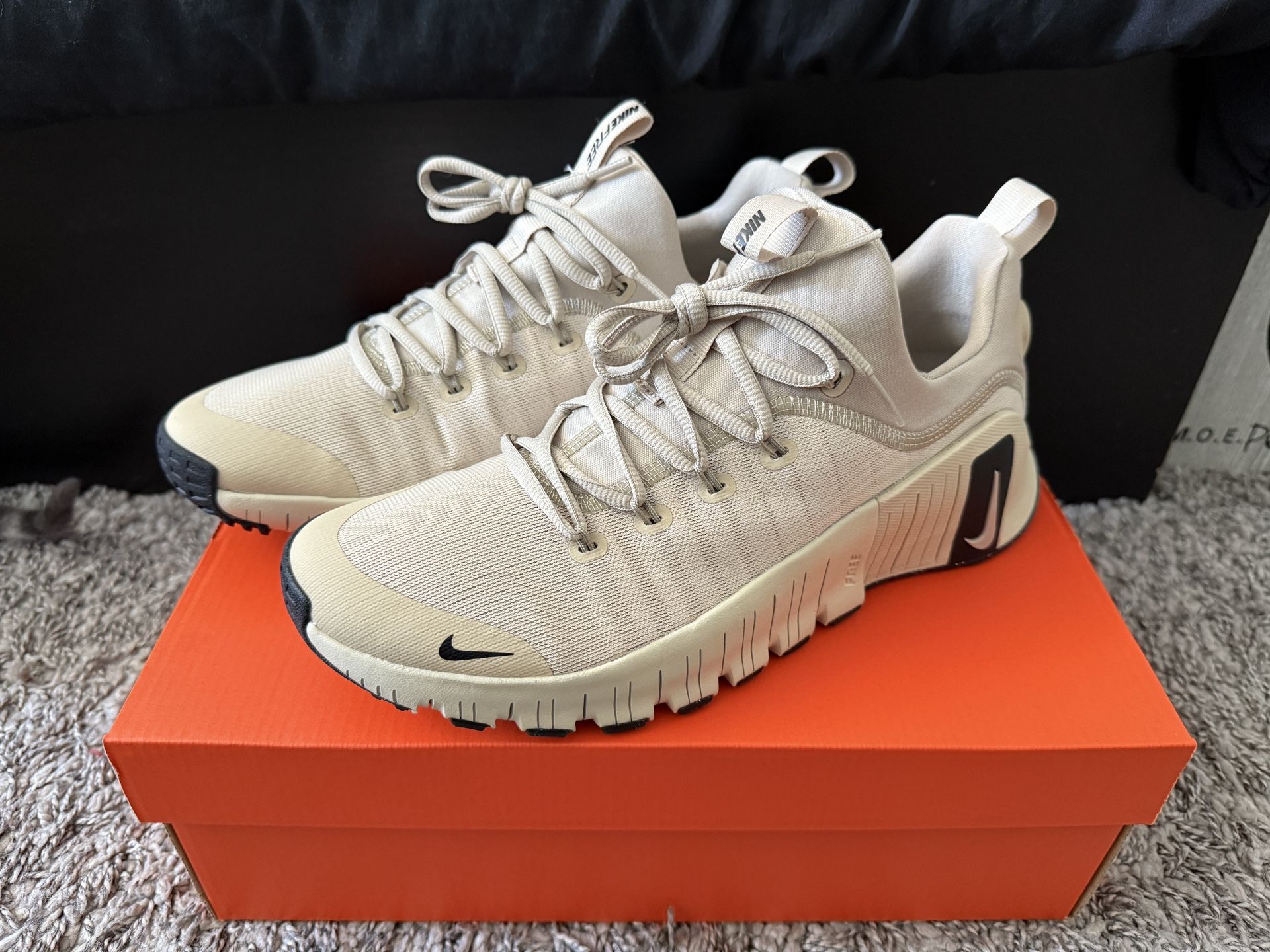 Nike Metcon 6 Men’s Shoes Size 9 Desert Khaki NEW