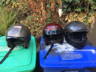 Motorcycle helmets large-large-extra large