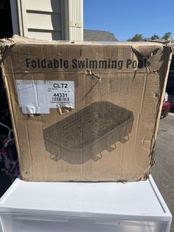 Foldable Swimming Pool