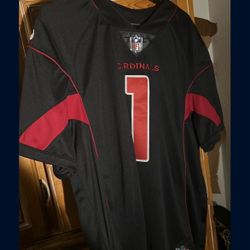 CARDINALS JERSY!!!NFL BRAND