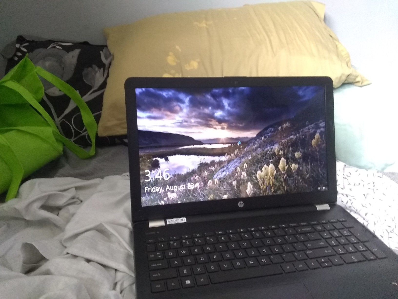 HP laptop