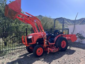 Kubota Tractor 33HP