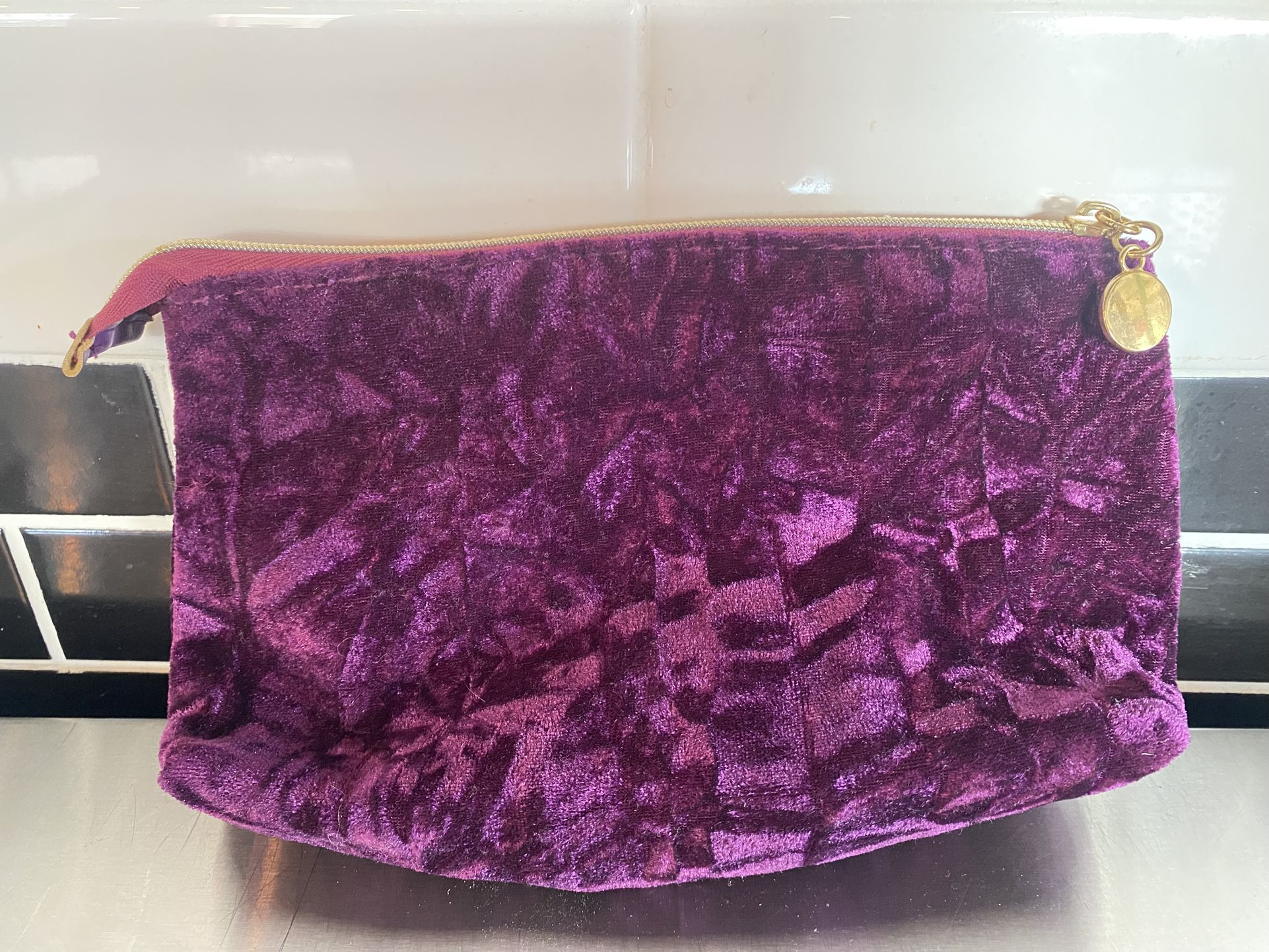 Velvet purple Wallet
