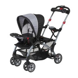 Baby Trend sit 2 stand ultra double stroller New 