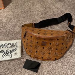 MCM Waist Bag