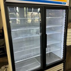 Glass Door Refrigerator  