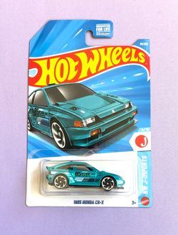 Hot wheels 1985 Honda CR-X