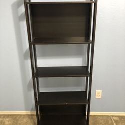 Black Bookshelf