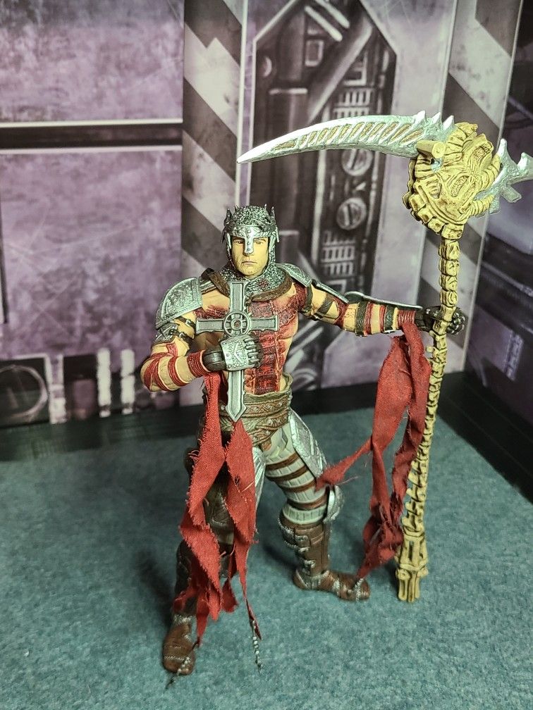 Dante's Inferno Action Figure 2009 NECA