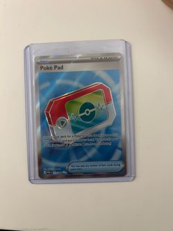 Poke pad