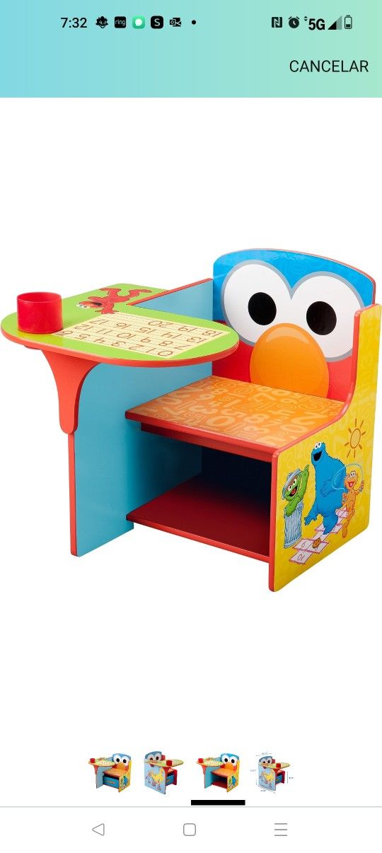 Sesame Street Desk