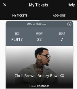 Chris Brown Live Breezy Bowl SEPT. 30