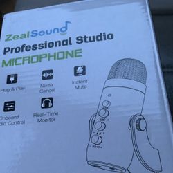 Zealsound Professional Studio Microphone 