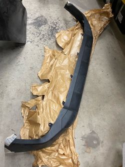 19-24 toyota RAV4 New Genuine Front Lower Bumper Cover