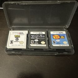 DS And A 3DS Games