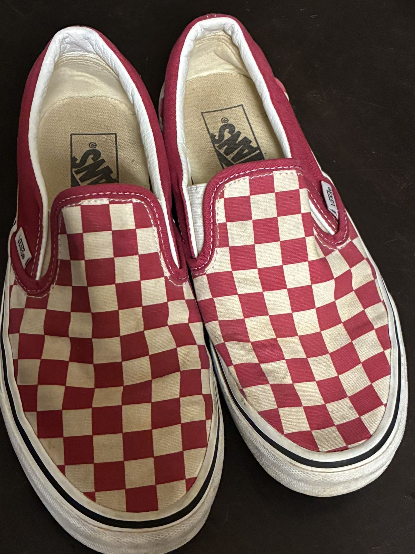 Size 7.5 Vans 
