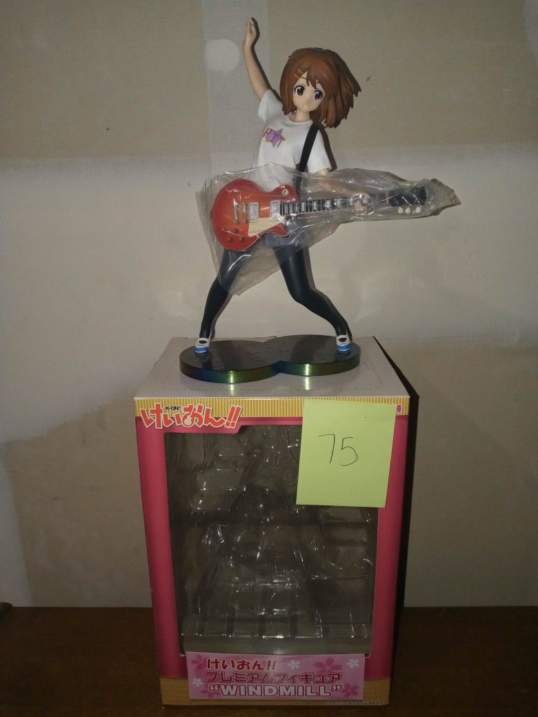 Japanese import K ON Windmill Anime Figure new 60 Firm Today Only