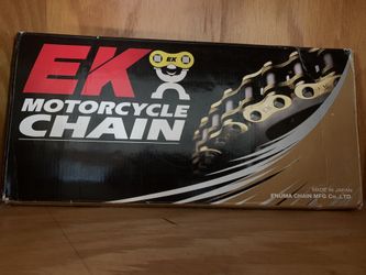 Brand new stainless steel street bike chain