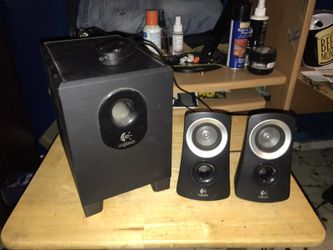 Logitech speakers + subwoofer